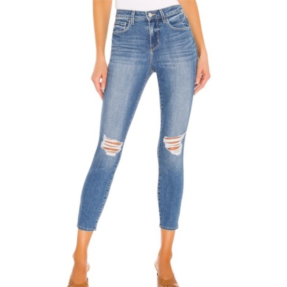 L’Agence Margot High Rise Skinny Jeans in Syracuse - Picture 9 of 9